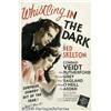 Image 1 : Whistling in the Dark (MGM, 1941) One Sheet (27" 