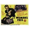 Image 2 : A Woman's Face (MGM, 1941) Half Sheet (22" X 28")