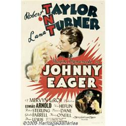 Johnny Eager (MGM, 1942) One Sheet (27" X 41"). T