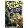 Image 1 : Street of Chance (Paramount, 1942) One Sheet (27"