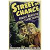 Image 2 : Street of Chance (Paramount, 1942) One Sheet (27"
