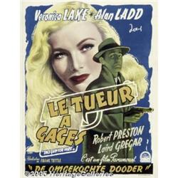 This Gun For Hire (Paramount, 1942) Belgian. Vero