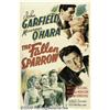 Image 2 : The Fallen Sparrow (RKO, 1943) One Sheet (27" X 4