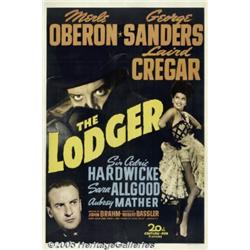 The Lodger (20th Century Fox, 1944) One Sheet (27