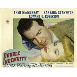 Double Indemnity (Paramount, 1944) Lobby Cards (3