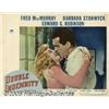 Image 2 : Double Indemnity (Paramount, 1944) Lobby Cards (3