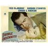Image 3 : Double Indemnity (Paramount, 1944) Lobby Cards (3
