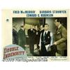 Image 5 : Double Indemnity (Paramount, 1944) Lobby Cards (3
