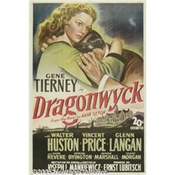 Dragonwyck (20th Century Fox, 1946) One Sheet (27