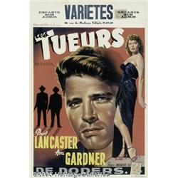 The Killers (Universal, 1946) Belgian Poster (14"