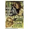 Image 1 : Deadline at Dawn (RKO, 1946) One Sheet (27" X 41"