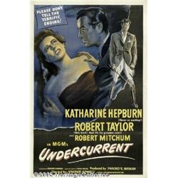 Undercurrent (MGM, 1946) One Sheet (27" X 41"). V