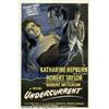 Image 1 : Undercurrent (MGM, 1946) One Sheet (27" X 41"). V