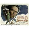 Image 1 : Born to Kill (RKO, 1946) Half Sheet (22" X 28"). 