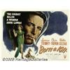 Image 2 : Born to Kill (RKO, 1946) Half Sheet (22" X 28"). 