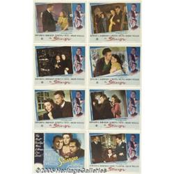 The Stranger (RKO, 1946) Lobby Card Set of 8 (11"