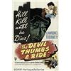 Image 1 : The Devil Thumbs A Ride (RKO, 1947) One Sheet (27
