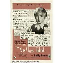 The Fallen Idol (British Lion, 1948) Double Crown