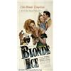 Image 1 : Blonde Ice (Film Classics, Inc., 1948) One Sheet 