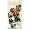 Image 2 : Blonde Ice (Film Classics, Inc., 1948) One Sheet 