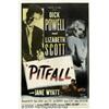 Image 1 : Pitfall (United Artists, 1948) One Sheet (27" X 4