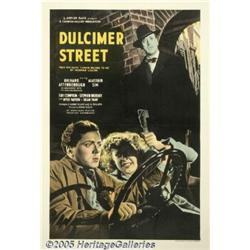 Dulcimer Street (Universal, 1948) British One She