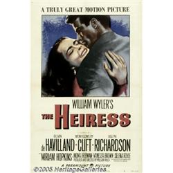 The Heiress (Paramount, 1949) One Sheet (27" X 41