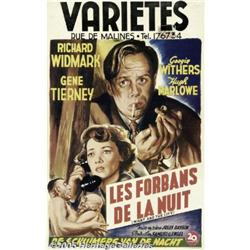 Night and the City (20th Century Fox, 1950) Belgi