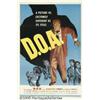 Image 1 : D.O.A. (United Artists, 1950) One Sheet (27" X 41