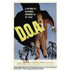 Image 2 : D.O.A. (United Artists, 1950) One Sheet (27" X 41