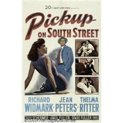Pickup on South Street (20th Century Fox, 1953) O