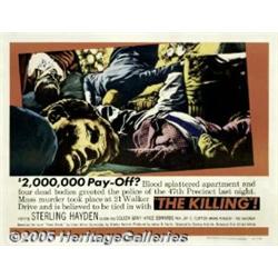 The Killing (United Artists, 1956) Half Sheet (22