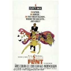 In Like Flint (20th Century Fox, 1967) One Sheet 