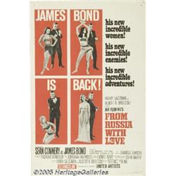 From Russia With Love (United Artists, 1963) One 