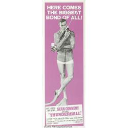 Thunderball (United Artists, 1965) Door Panel Set