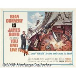 You Only Live Twice (United Artists, 1967) Half S