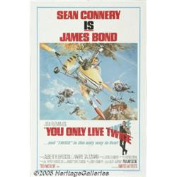 You Only Live Twice (United Artists, 1967) One Sh