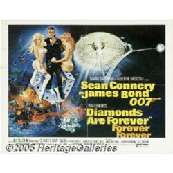 Diamonds Are Forever (United Artists, 1971) Half 