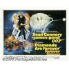 Image 1 : Diamonds Are Forever (United Artists, 1971) Half 