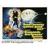 Image 2 : Diamonds Are Forever (United Artists, 1971) Half 