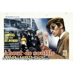 Breathless (UGC DA, 1960) Belgian Horizontal (14 