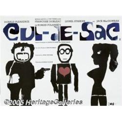 Cul-De-Sac (Compton Films, 1966) British Quad (30