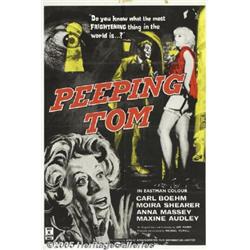 Peeping Tom (Anglo Amalgamated, 1960) British One