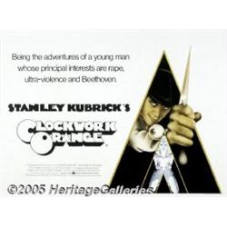 A Clockwork Orange (Warner Brothers, 1972) Britis