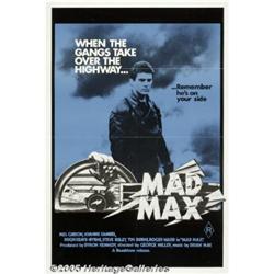 Mad Max (Roadshow Film Distributors, 1979) Austra