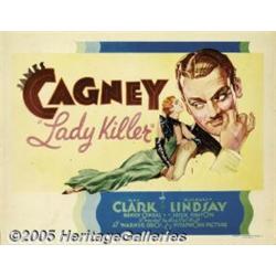 Lady Killer (Warner Brothers, 1933). Title Lobby 