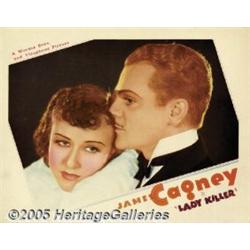 Lady Killer (Warner Brothers, 1933). Lobby Card (