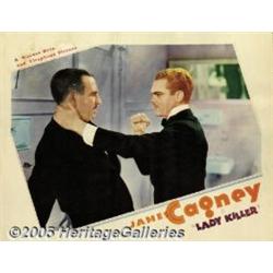 Lady Killer (Warner Brothers, 1933). Lobby Card (