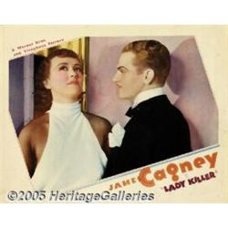 Lady Killer (Warner Brothers, 1933). Lobby Card (