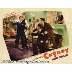Lady Killer (Warner Brothers, 1933). Lobby Cards 